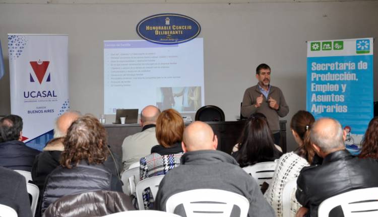 Jornada de Capacitación de la Universidad Católica de Salta