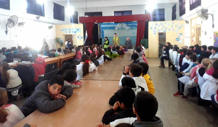 Jornadas de Prevención y Plan de Evacuación en establecimientos escolares