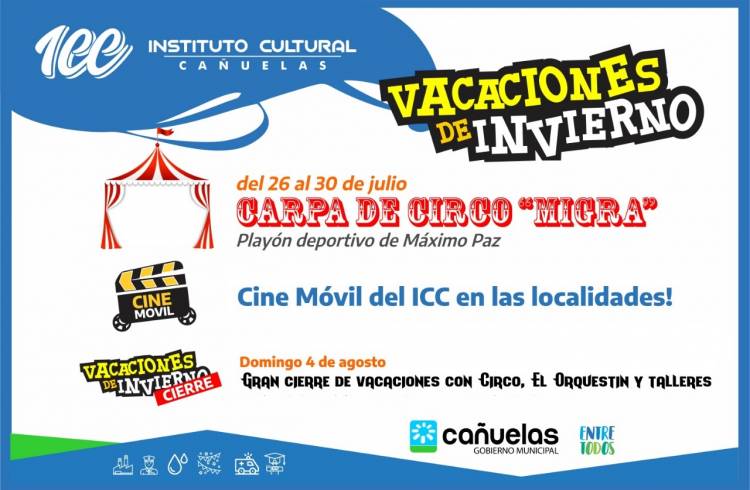 Vacaciones de Invierno en Cañuelas a pura risa y diversión