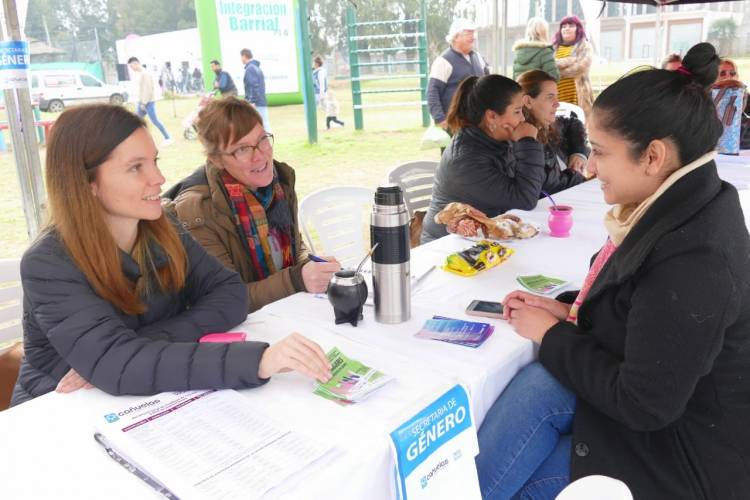 Exitoso PIB en el barrio Libertad