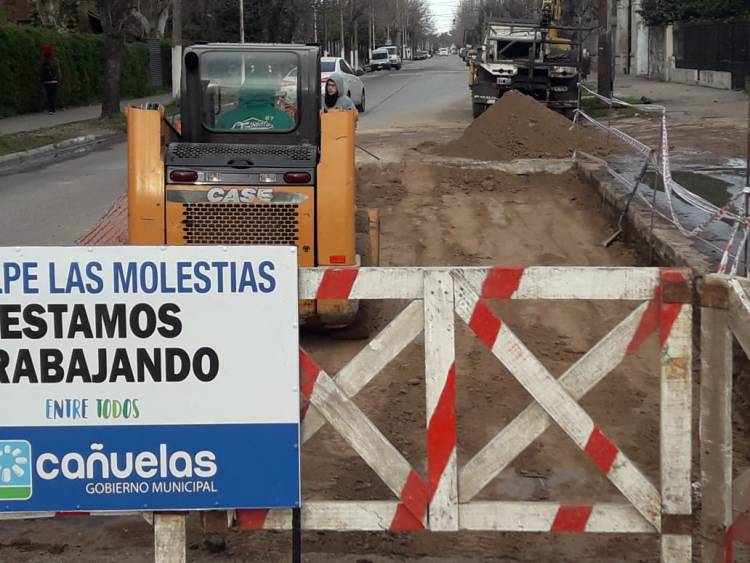 Trabajos en la vía pública