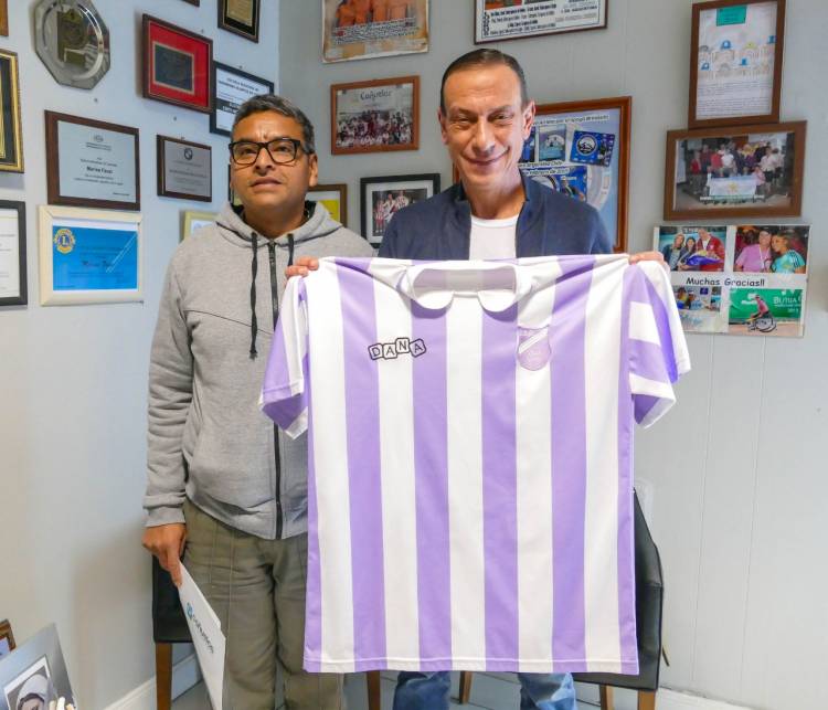 Se firmó la cesión de un predio al Club Villa María de Máximo Paz