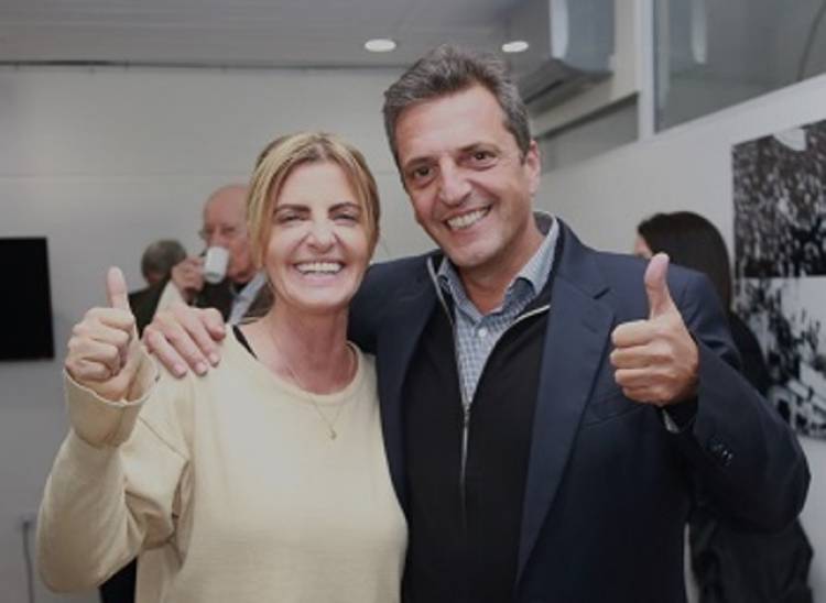 Marisa Fassi y Gustavo Arrieta se encontrarán con Sergio Massa en Ezeiza