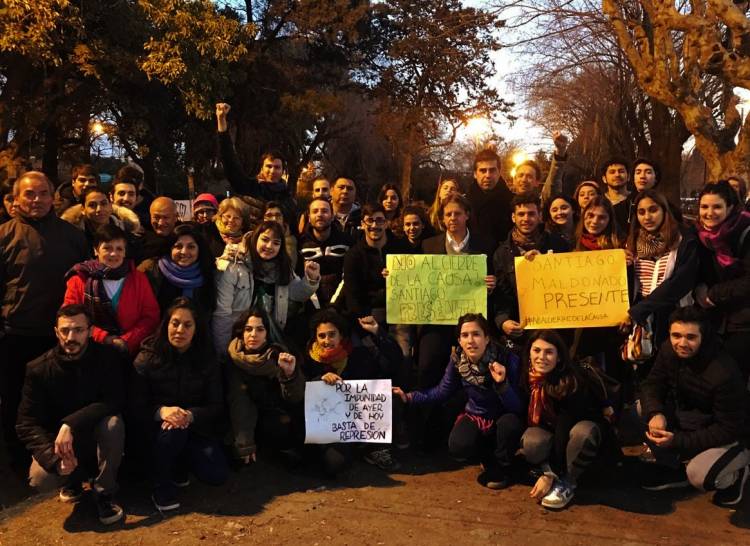 ELECCIONES 2019 Christian Castillo en Cañuelas: "La juventud cañuelense se pone de pie y no se resigna"