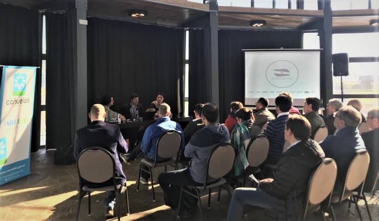 Jornada para empresas en el Parque Industrial Cañuelas