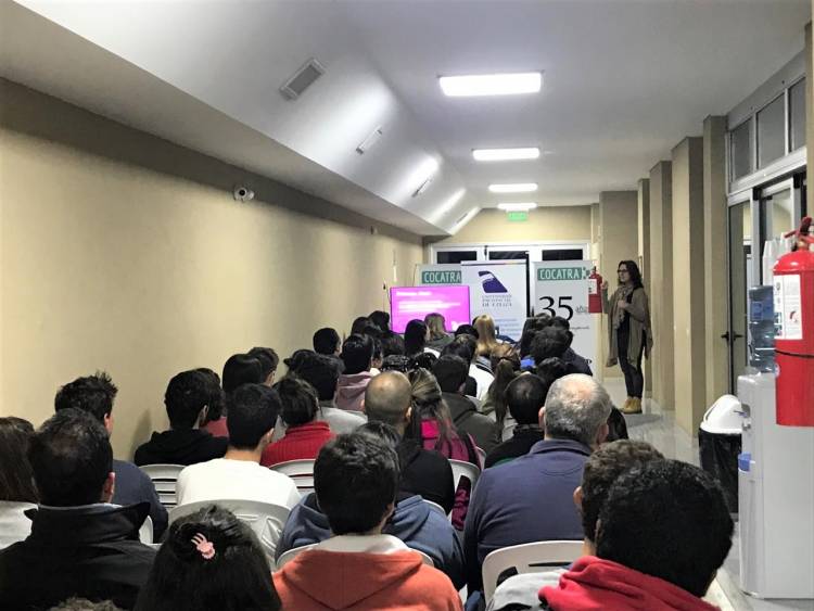 Comenzó la cursada de la carrera universitaria de Logística