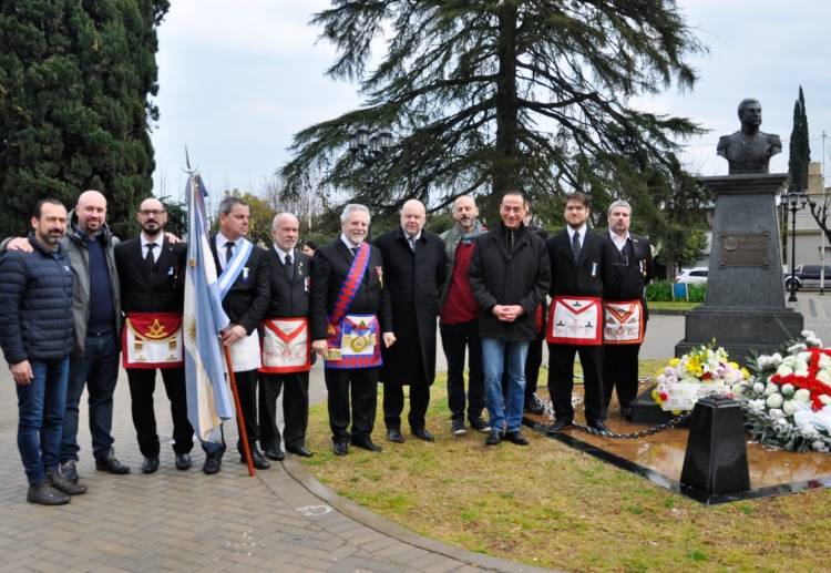 Homenaje al General José de San Martín