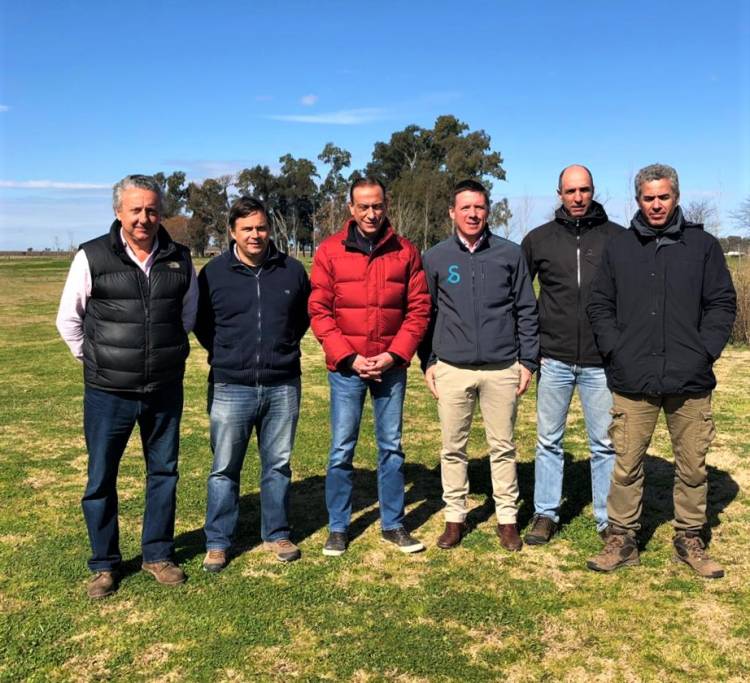 La instalación del Mercado Agroganadero prospera a buen ritmo