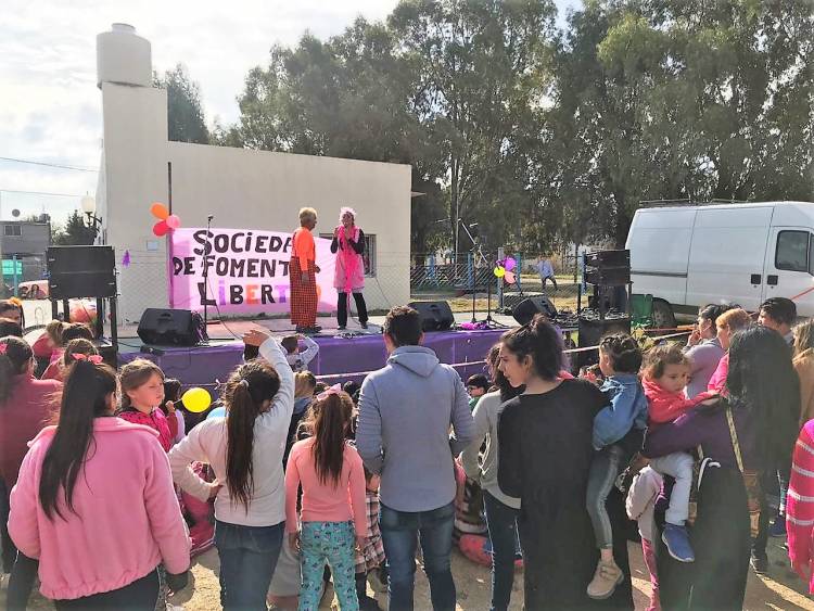 Continúan las actividades por el día del niño