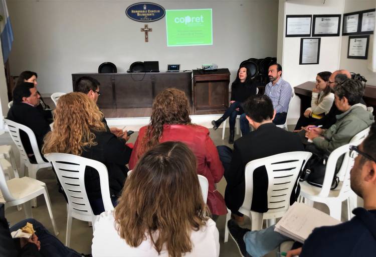 Nueva reunión de la Mesa Local de COPRET
