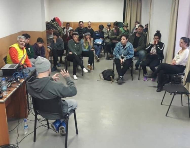 El fin de semana, comenzó el “Mes del Hip Hop” 