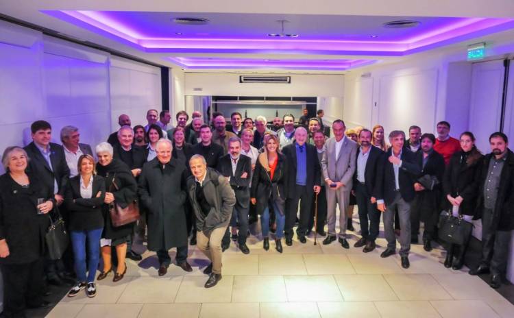 Arrieta y Fassi compartieron un encuentro con un centenar de industriales