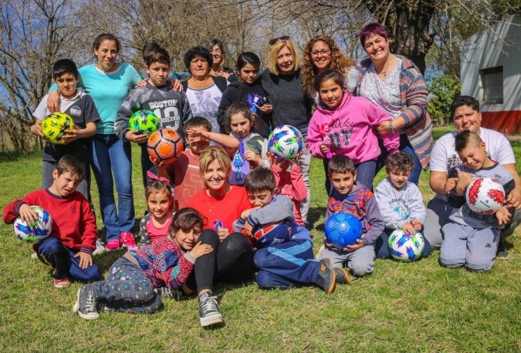 La Casa del Niño Laura Vicuña celebró un nuevo cumpleaños