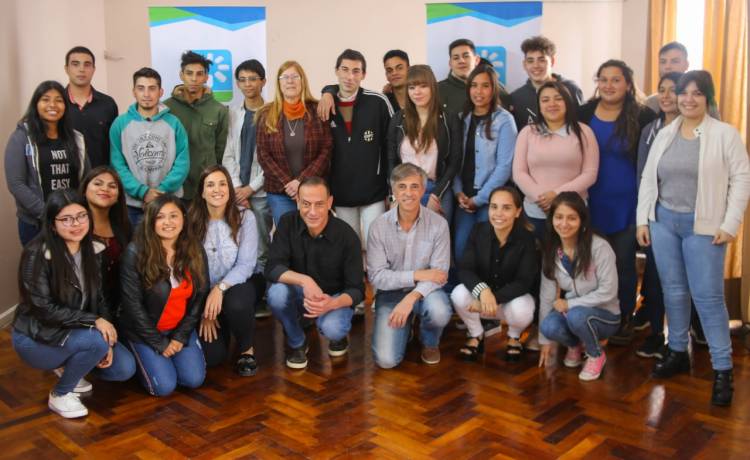 Entrega de diplomas del Programa “Jóvenes por Más y Mejor Trabajo”