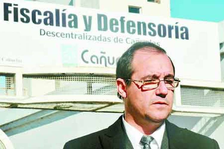 César Robatto terminó preso por usurpación de inmuebles
