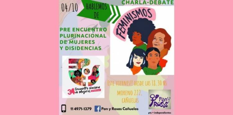 ENCUENTRO PLURINACIONAL DE MUJERES Y DISIDENCIAS