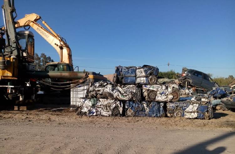 Compactarán más vehículos secuestrados