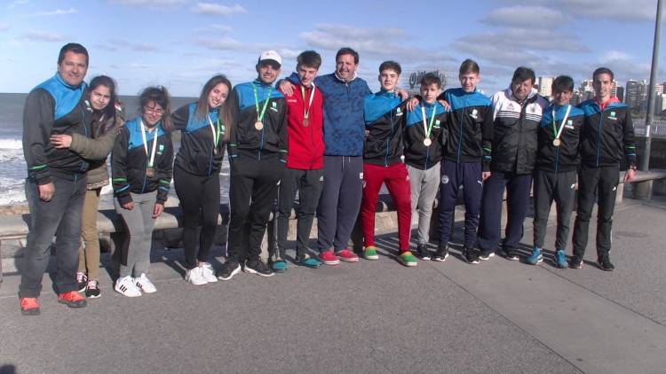 Cañuelas cosechó cinco medallas en Mar del Plata