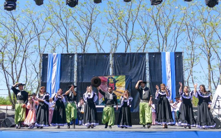 Uribelarrea fue sede de la exitosa la primera edición del PreCosquín