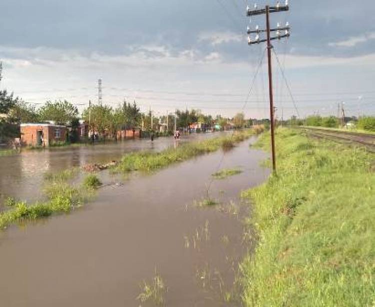 Operativo de acompañamiento y asistencia por la tormenta