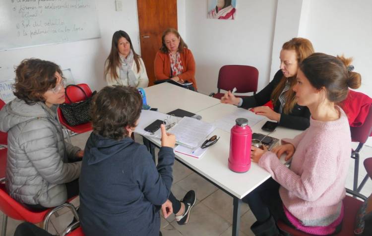 Nuevo encuentro de la Mesa de Violencia