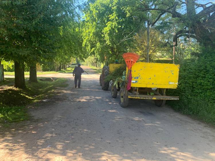 Realizan labores municipales de reacondicionamiento