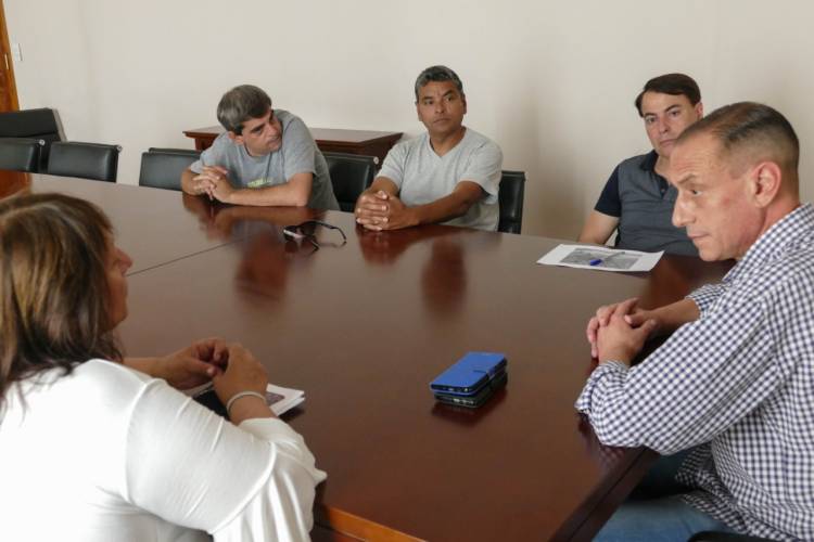 Avances por la gestión de predio deportivo del Club Villa María