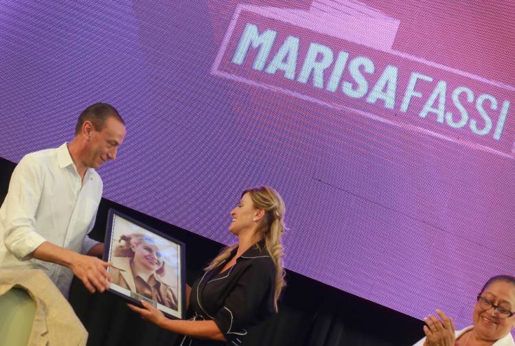 Marisa Fassi asumió como la primera intendenta de Cañuelas