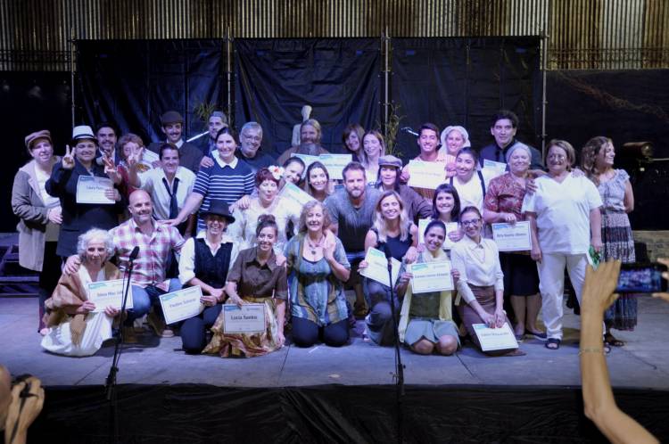 Más de 400 espectadores en “Nuestra Señora de las Nubes”