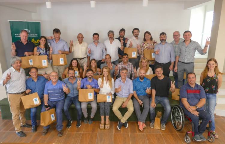 “Produce BA” planeó en Cañuelas el comienzo del 2020