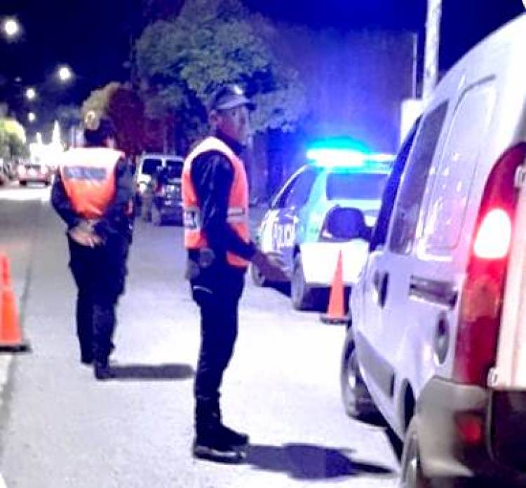Coordinaron los primeros operativos de saturación en la ciudad