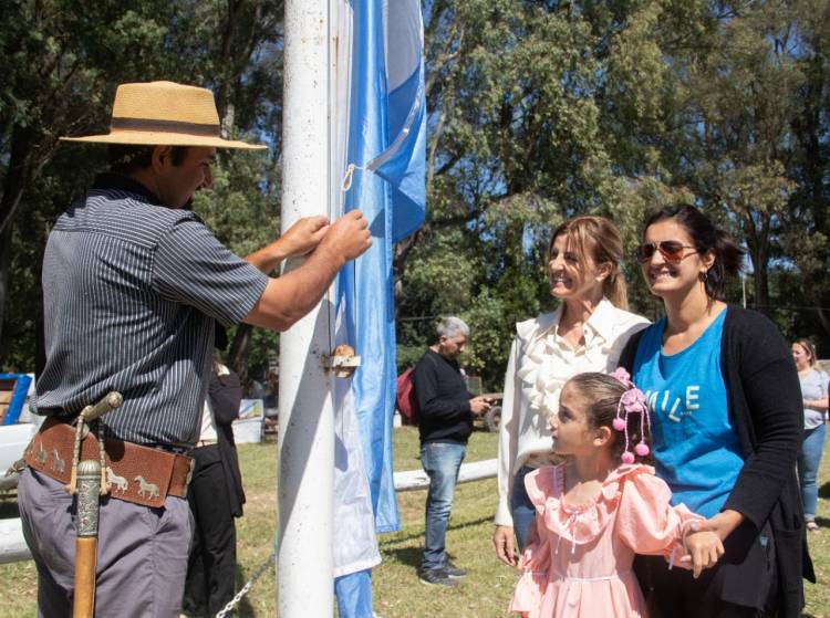 Uribelarrea celebró su 129º aniversario