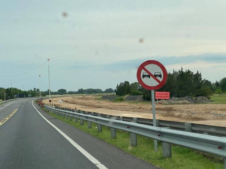 Arrieta Planifica retomar la obra de la autopista Cañuelas en los próximos 45 días