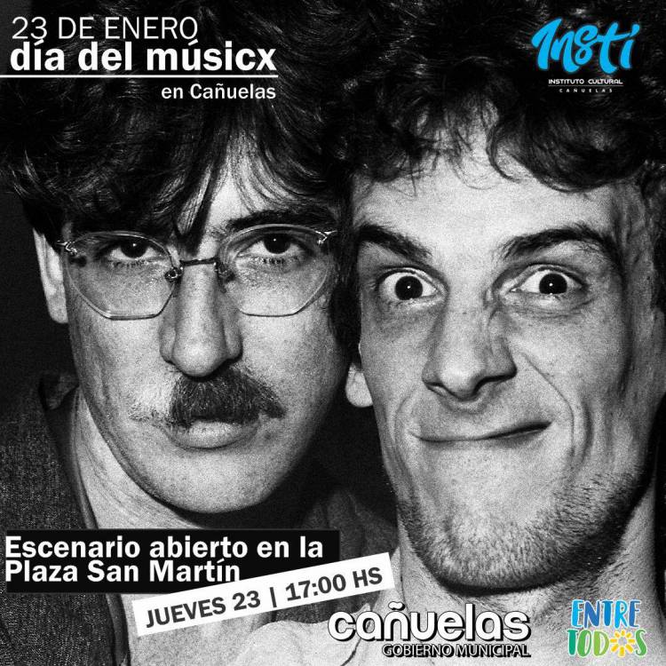 Shows a escenario abierto por el Día del Músico