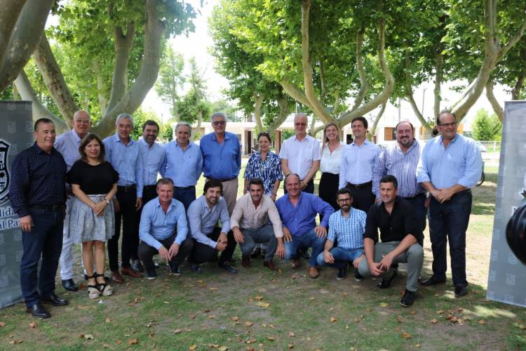 La intendenta participó de un encuentro de la Región Sanitaria con el Ministro de Salud