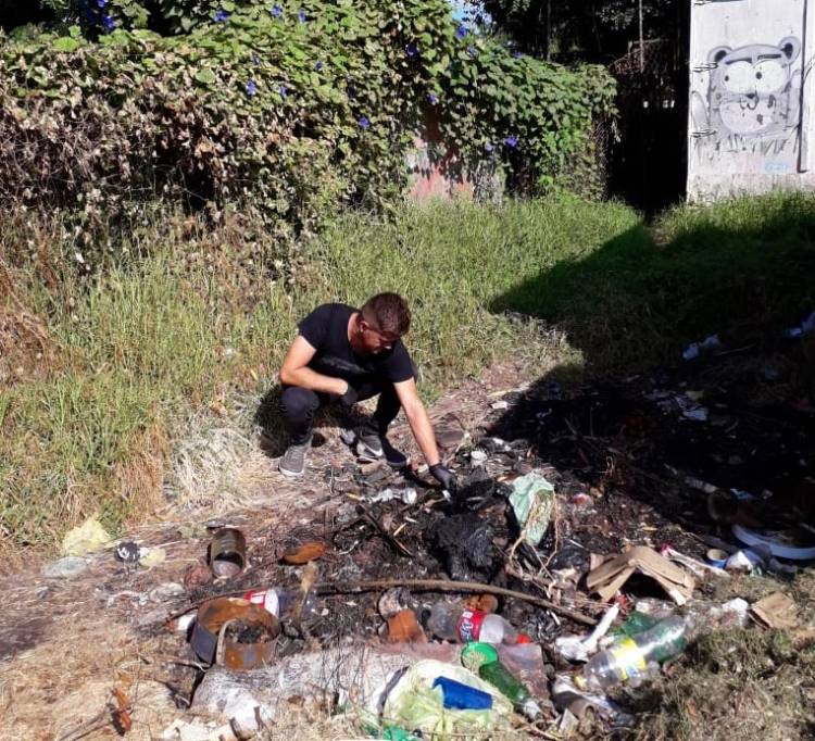 Desratización en el Barrio Hipotecario