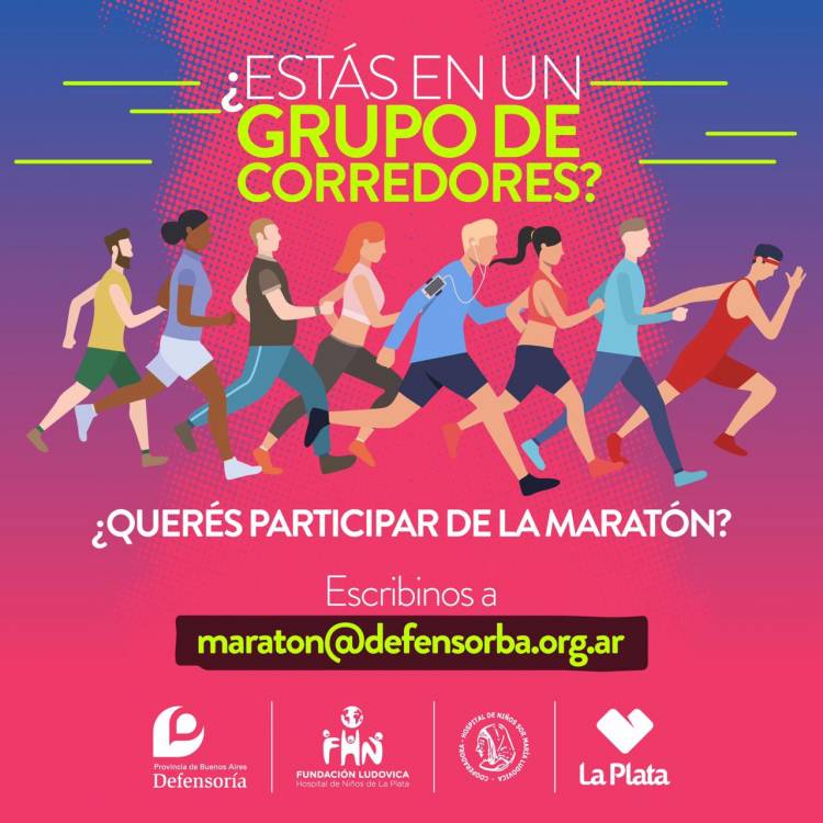 Abrió la inscripción para la 9ª Maratón Solidaria del Hospital de Niños “María Sor Ludovica”