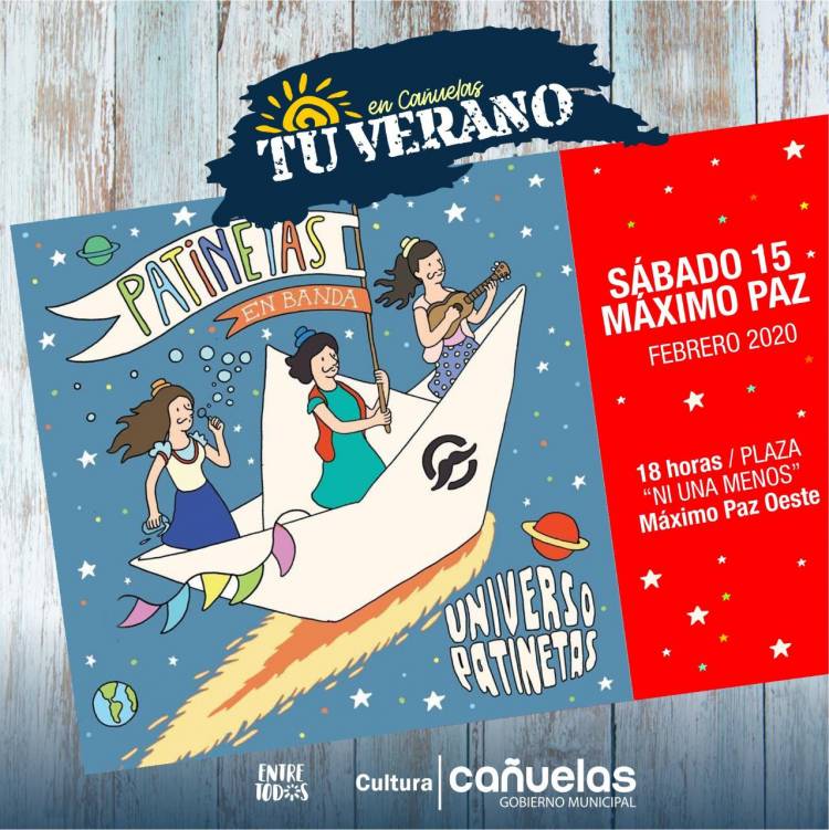 “Finde” con espectáculos gratuitos