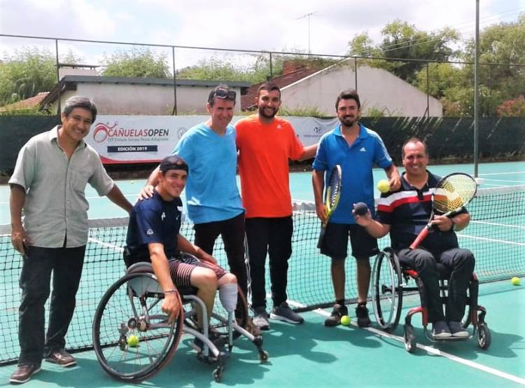 Cañuelas sigue afianzándose como cuna del deporte inclusivo