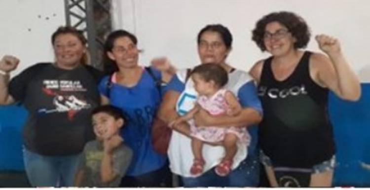 Máximo Paz vivió su primer Encuentro de Mujeres Trabajdoras