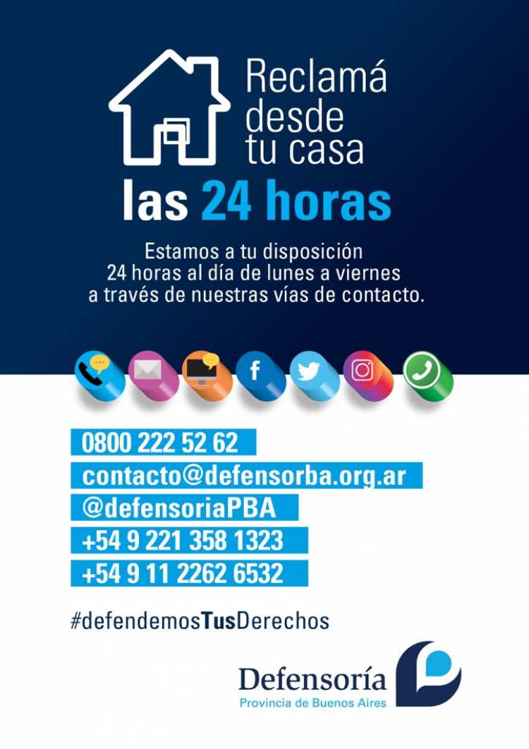 Las delegaciones de la Defensoría cierran sus puertas hasta abril