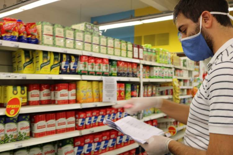 Amplio operativo municipal de control de precios