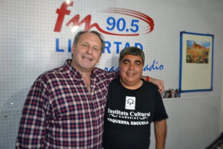 El "Chino" Cherutti se halla internado en un delicado estado de salud