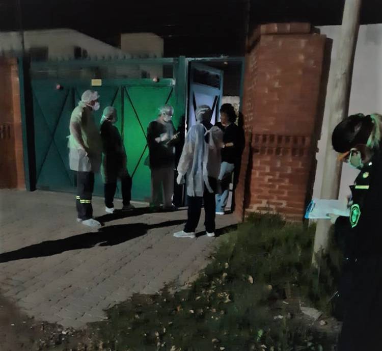 COVID-19: cuarentena obligatoria para 10 "yankis" en Máximo Paz