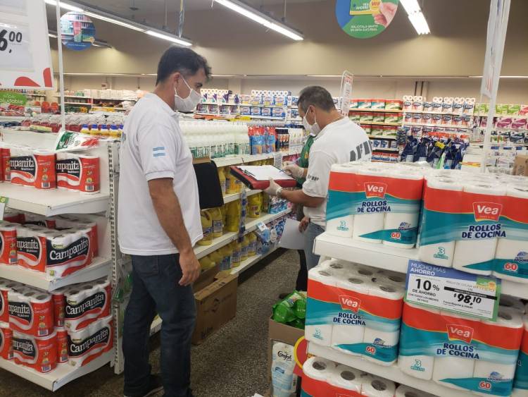 AFIP realizó un operativo de control de precios en Cañuelas