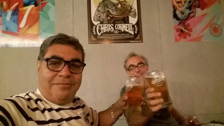 El Chino mañana será dado de alta y vuelve a su hogar