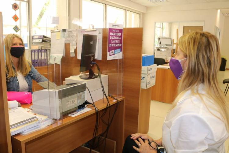 Mayor seguridad en la atención al público del Municipio