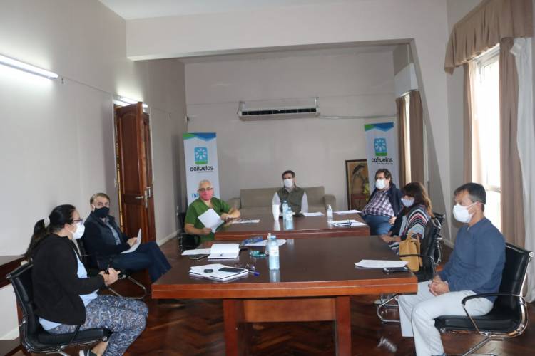 Primera reunión del Comité de Salud de Cañuelas