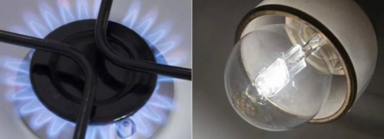 Cómo será la medición estimada de las facturas de luz y gas