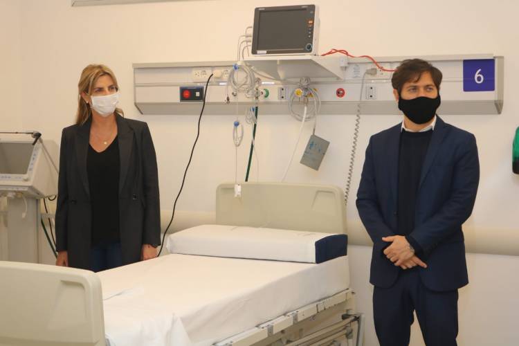 Kicillof presenta el programa "Bonaerenses Solidarios y Solidarias" 